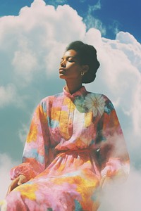 African american photography portrait fashion. 