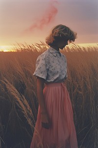 African american nature photography portrait. 