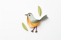 Tailorbird animal art creativity. AI generated Image by rawpixel.