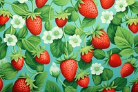 Strawberries backgrounds strawberry pattern. 