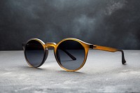 Sunglasses fashion accessories blackboard. 