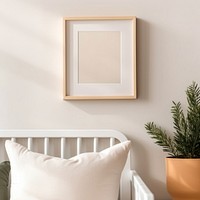 Picture frame with design space