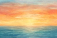 Sea backgrounds painting outdoors. 