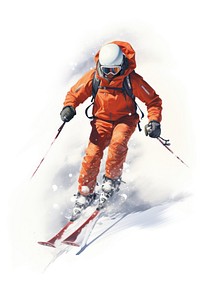 Skier recreation footwear helmet. 