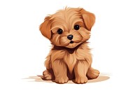 Puppy baby mammal animal. AI generated Image by rawpixel.