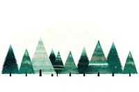 Christmas tree border christmas drawing christmas tree. 