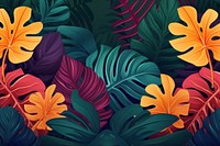 Tropical plant backgrounds tropics. AI generated Image by rawpixel.