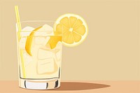 Lemon drink lemonade fruit. AI generated Image by rawpixel.