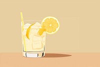 Lemon drink lemonade fruit. AI generated Image by rawpixel.