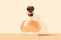 Perfume bottle perfume refreshment container. AI generated Image by rawpixel.