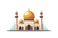 Mosque Ramadan architecture building mosque. AI generated Image by rawpixel.