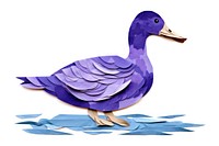Duck duck animal goose. AI generated Image by rawpixel.