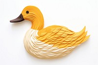 Duck duck animal bird. AI generated Image by rawpixel.