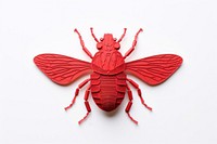 Insect insect animal white background. AI generated Image by rawpixel.
