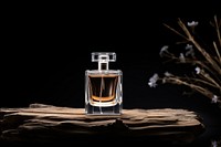 Perfume perfume bottle cosmetics. AI generated Image by rawpixel.