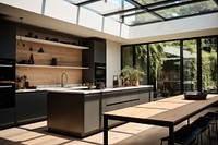 Modern kitchen architecture furniture appliance. AI generated Image by rawpixel.