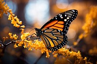 Monarch butterfly monarch animal insect. AI generated Image by rawpixel.