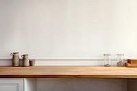 Kitchen wood furniture table. AI generated Image by rawpixel.
