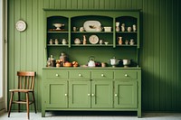 Vintage kitchen furniture sideboard cupboard. 