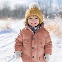 Kids puffer jacket, winter apparel