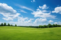 Sky landscape outdoors horizon. AI generated Image by rawpixel.