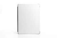 Tablet case white background electronics technology. 