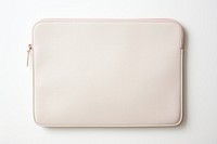 Tablet case handbag white background accessories. 