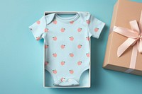 Baby pyjamas mockup, kids clothing psd