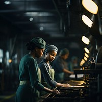 Factory working manufacturing architecture. AI generated Image by rawpixel.