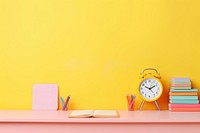 Publication clock book furniture. 