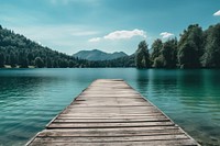 Lake landscape outdoors nature. 