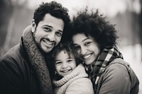 Parents laughing portrait people. AI generated Image by rawpixel.