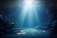 Underwater sunlight outdoors nature. 