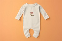 Beige baby romper, kids clothing