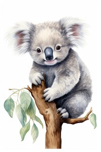 Koala mammal animal representation. 