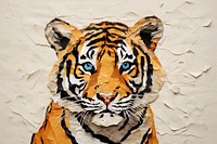 Tiger tiger wildlife animal. AI generated Image by rawpixel.