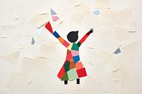 Celebrate paper origami art. AI generated Image by rawpixel.