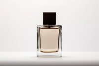 Perfume cosmetics bottle white background. AI generated Image by rawpixel.
