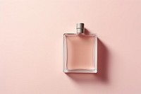 Perfume cosmetics bottle pink. 