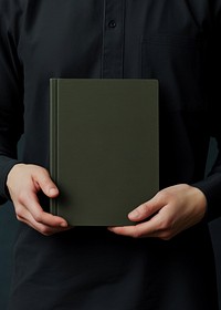 Book publication holding person. AI generated Image by rawpixel.