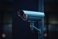 CCTV camera lighting security surveillance technology. 