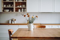 Furniture kitchen table wood. 