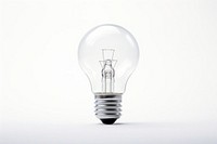 Glass lighting bulb lightbulb electricity illuminated. 