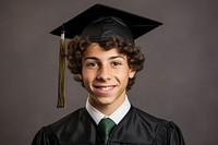 Student graduation smile intelligence. AI generated Image by rawpixel.