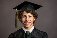 Student graduation smile intelligence. 