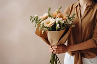 Florist flower holding plant. 