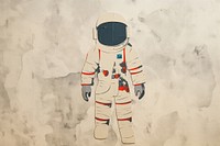 Astronaut protection astronomy standing. AI generated Image by rawpixel.