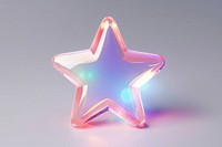Star illuminated christmas starfish. AI generated Image by rawpixel.