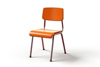 School chair icon furniture white background university. AI generated Image by rawpixel.