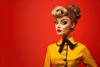 A fashion doll portrait adult toy. AI generated Image by rawpixel.